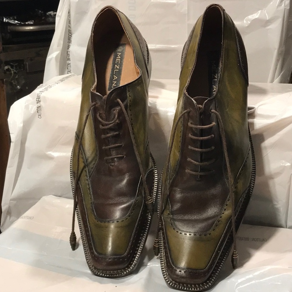 Shoes Man Big and Tall MEZLAN Size 16D